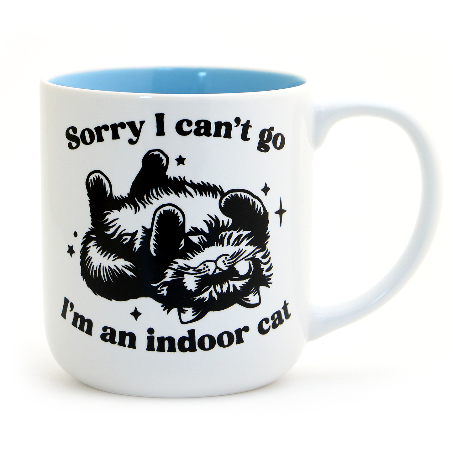 I'm an Indoor Cat Mug