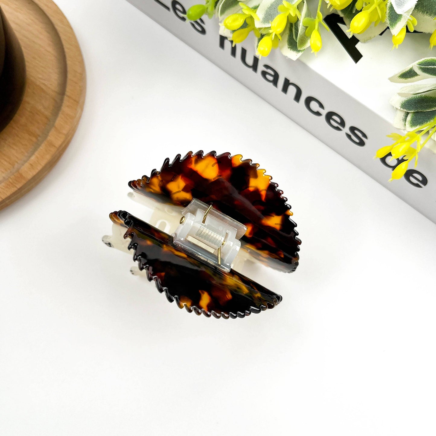 Cute Hedgehog Hair Clip=