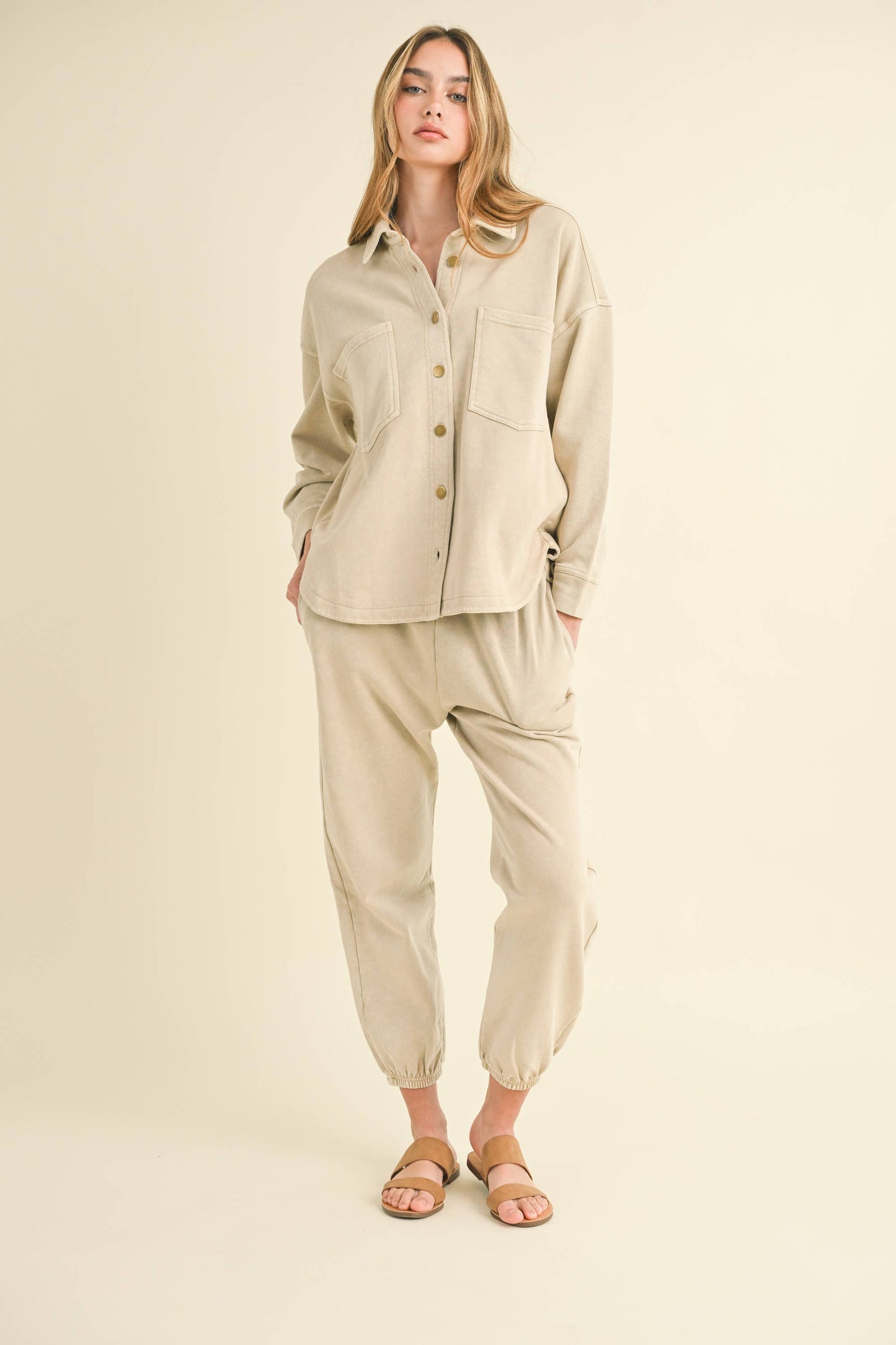 Washed Classic Summer Pant