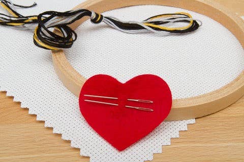 Please Be Patient With Me Cross Stitch Kit