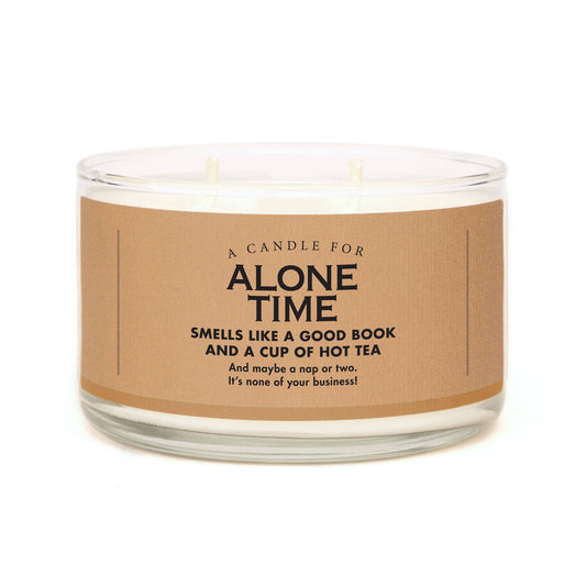 A Candle for Alone Time | Funny Candle
