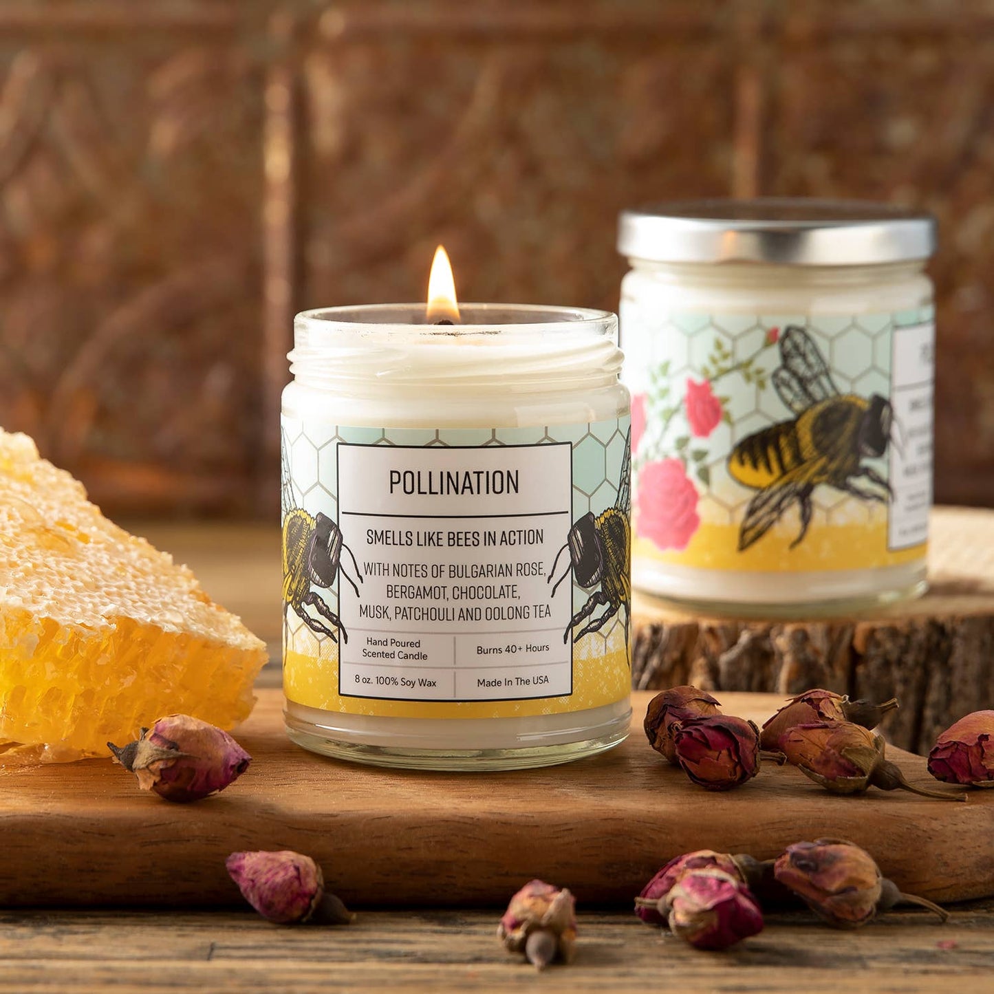 Pollination Candle