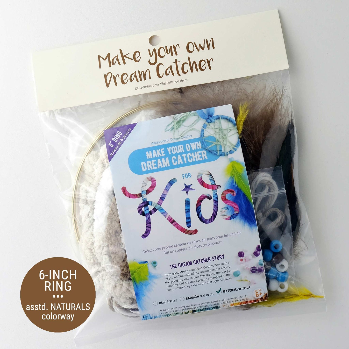 Dream Catcher 6" Kids Kits