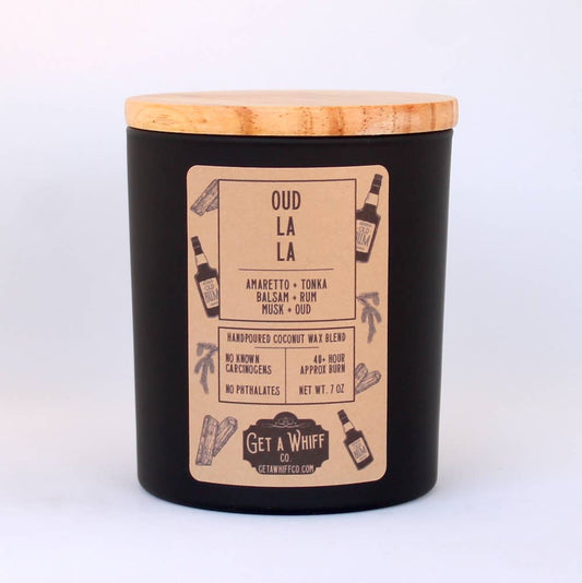 Oud La La Soy Candle
