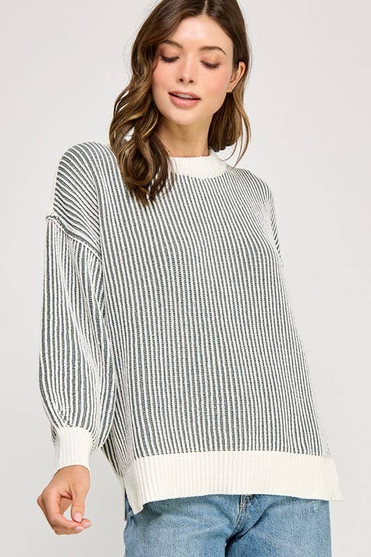 Super Soft Stripe Sweater