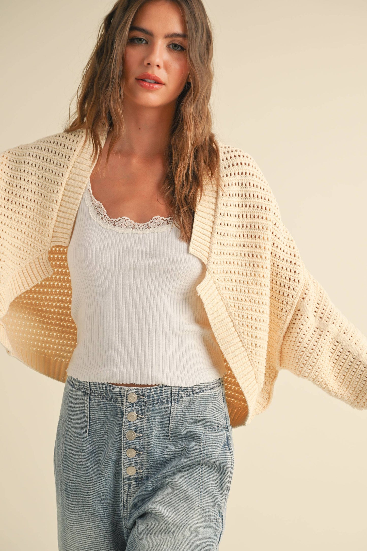 Essential Sweater Cardi