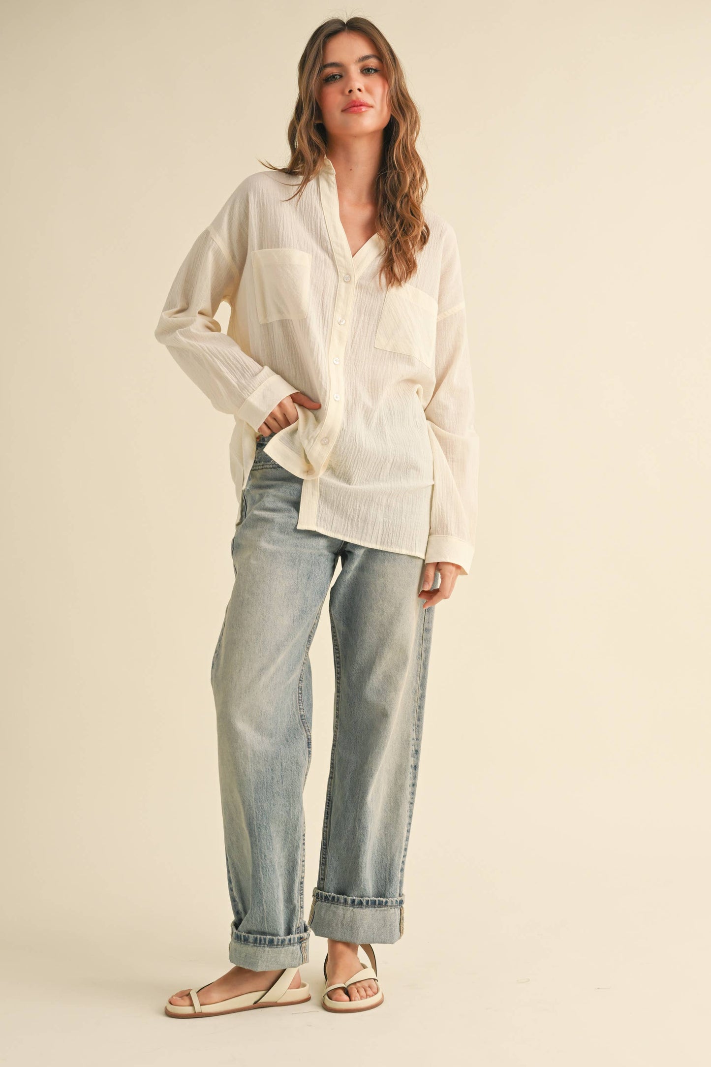 Classic Button Down Shirt