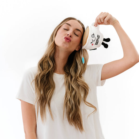 "You'Re My Besttea" Plush Gift Soft Toy Funny Cute Stuffed