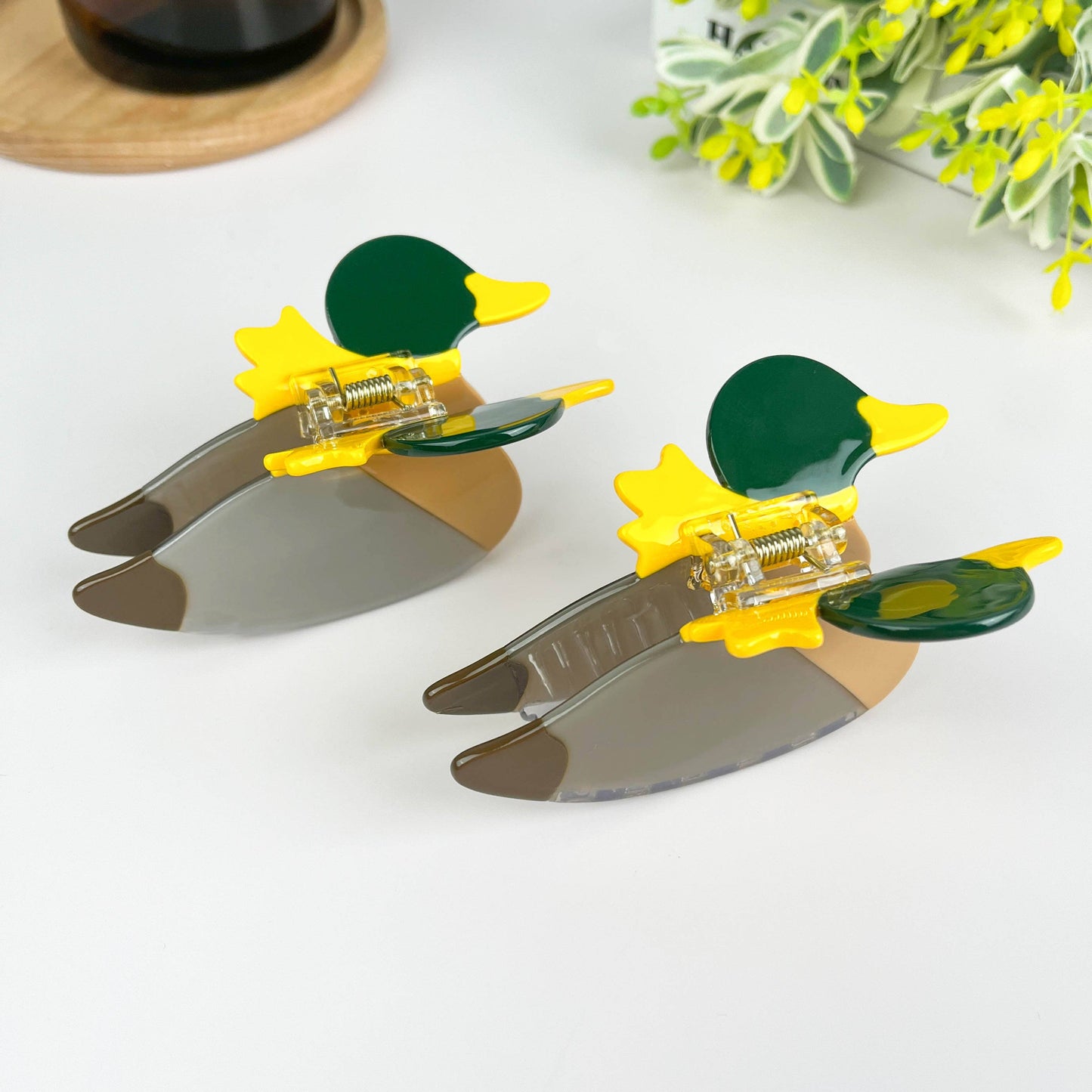 Mallard Duck Hair Clip