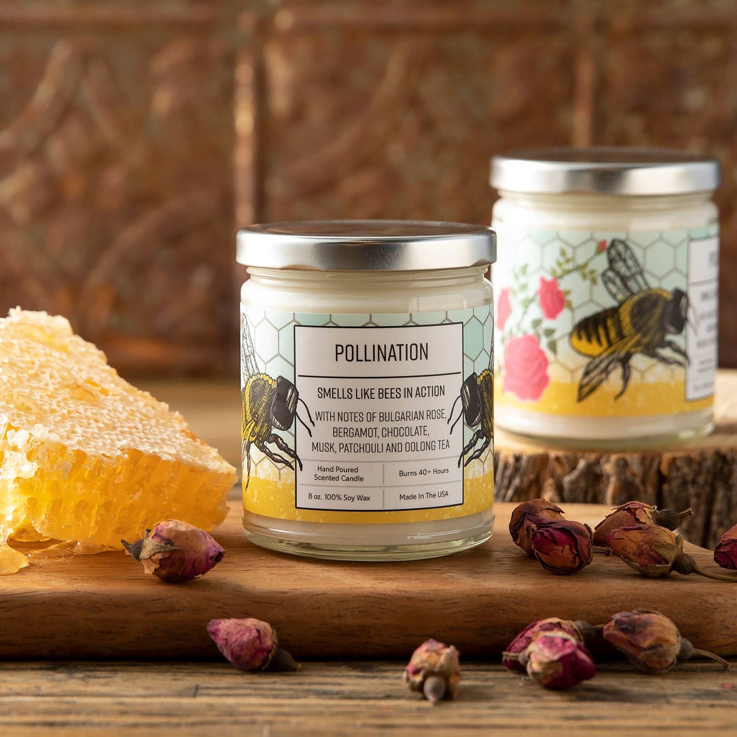 Pollination Candle