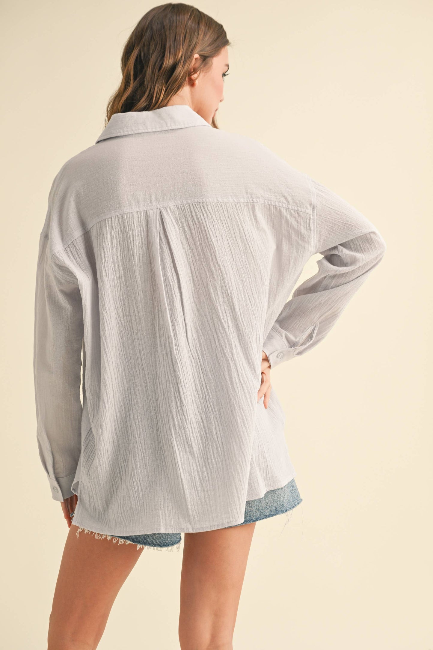 Classic Button Down Shirt
