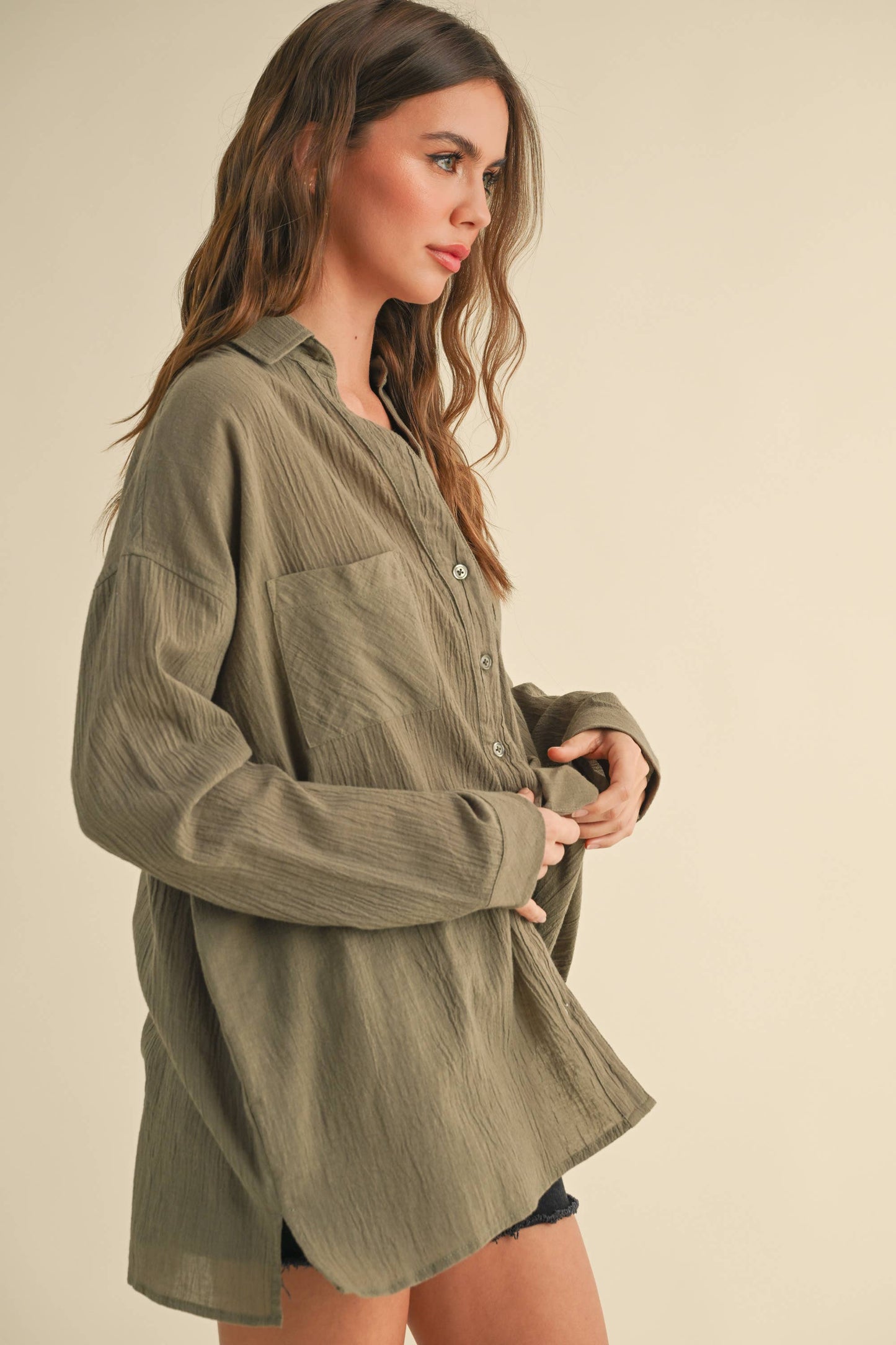 Classic Button Down Shirt