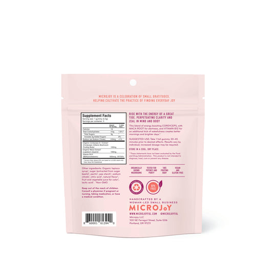 Motivate Mushroom Gummies / 5 Piece