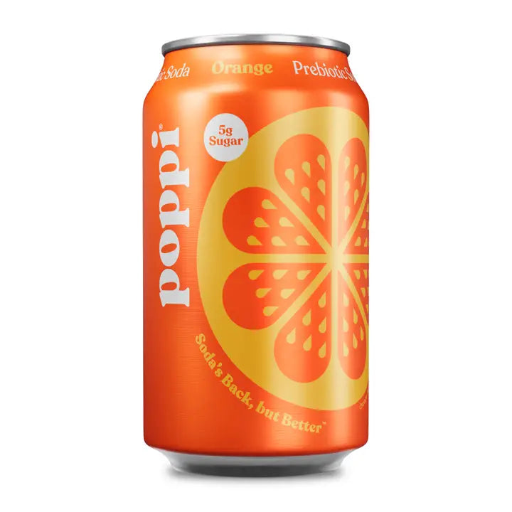 Poppi Prebiotic Soda - Orange