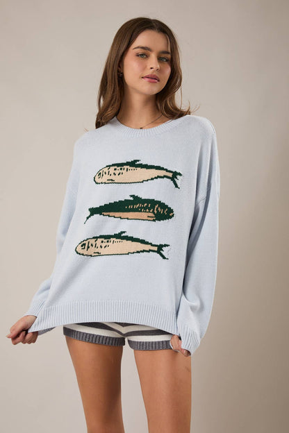 Mystic Tide Sweater