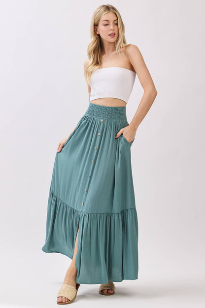 Easy Days Ruffle Maxi