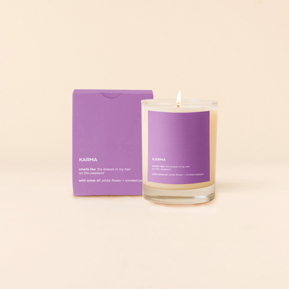 Candle Rocks Glass