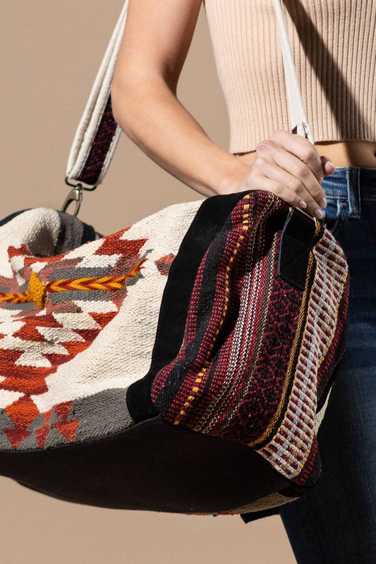 Handmade Acapulco Duffel Bag