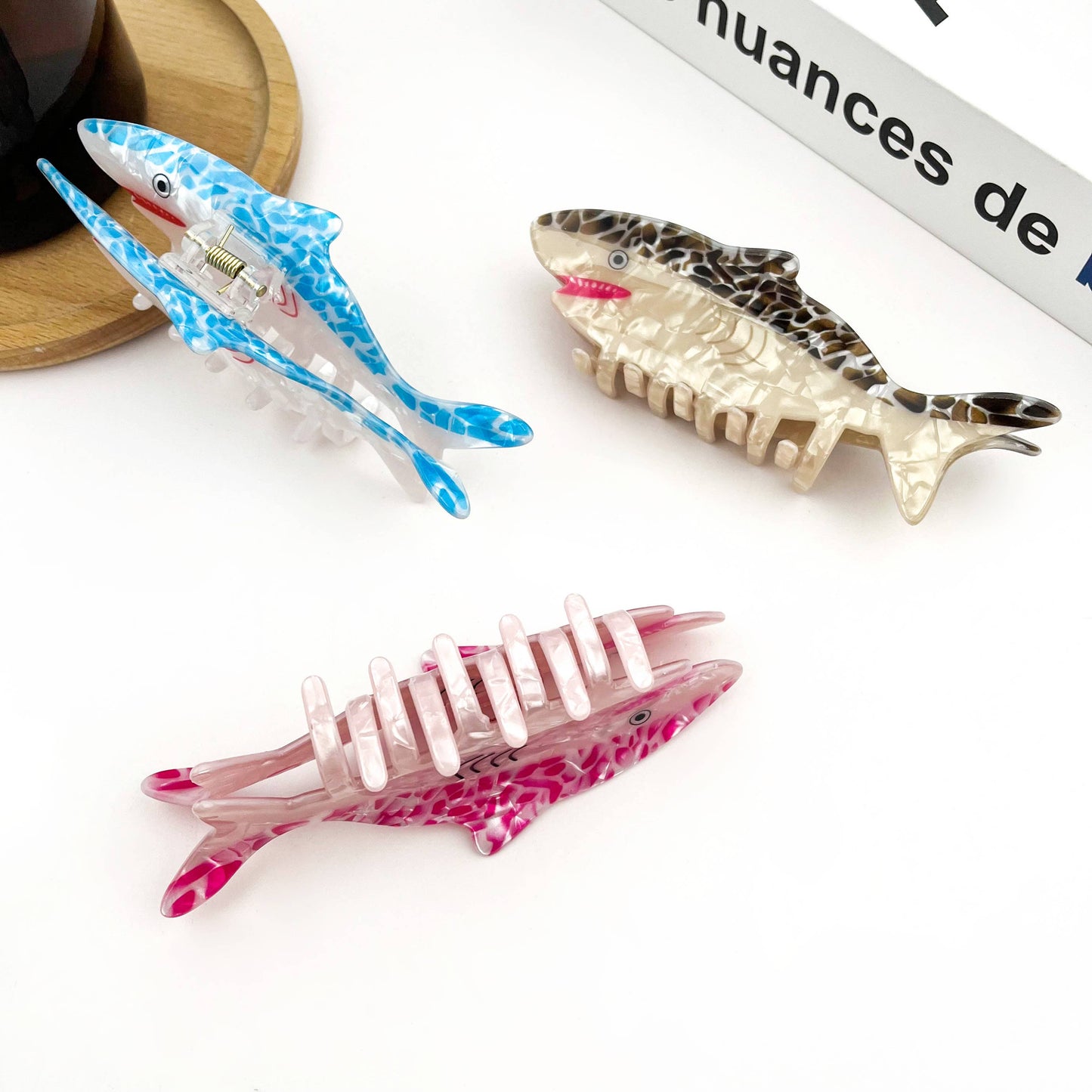 Shark Hair Claw Clip