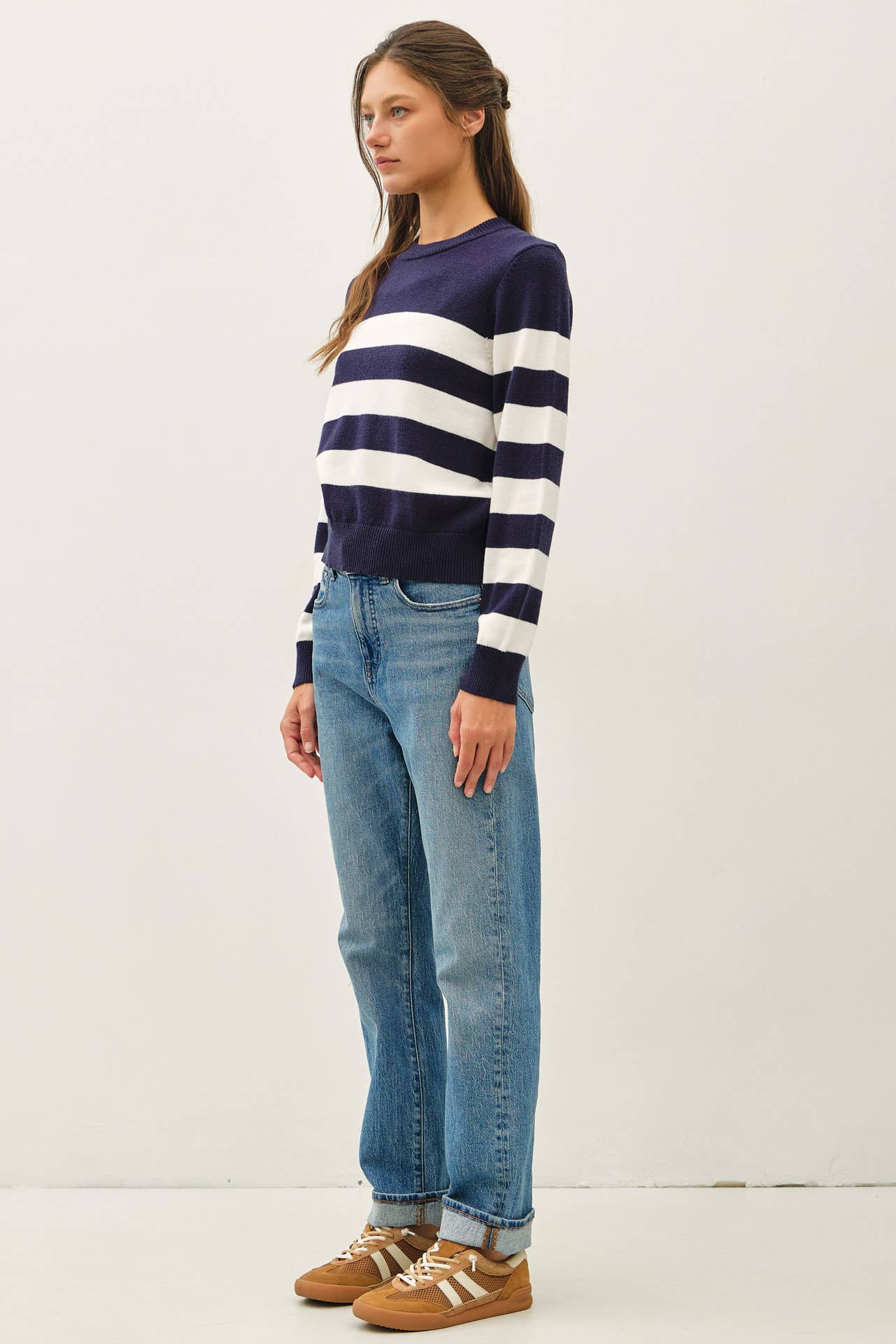 Portside Stripe Knit