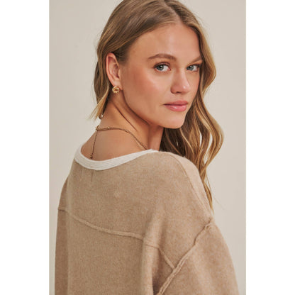 Good Mood Sweater Top
