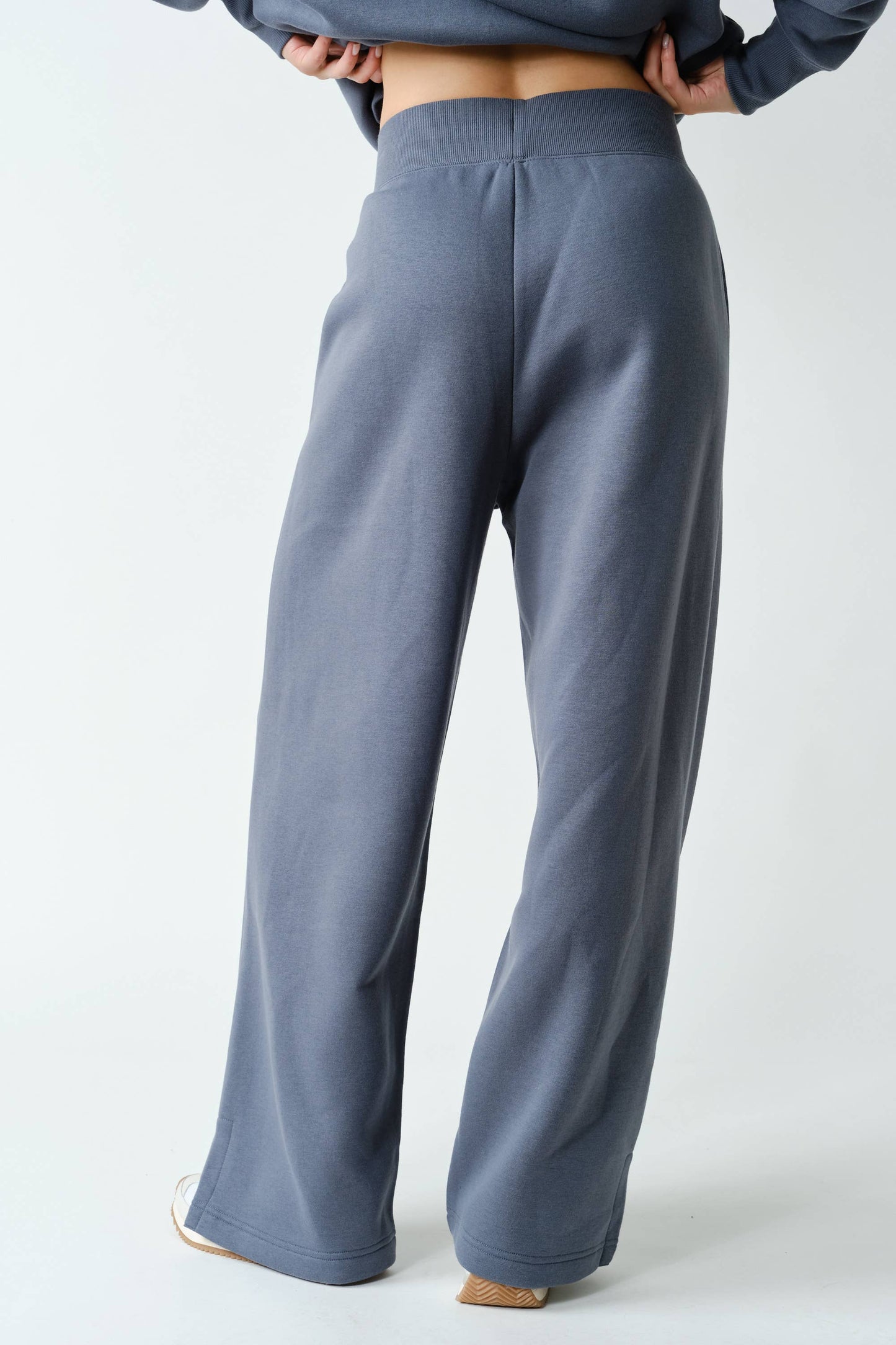 CloudWalk Wide Leg Fleece Pants