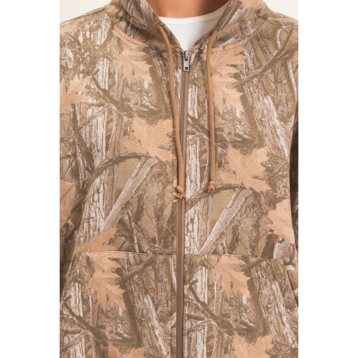 Relaxed Camo Hoodie