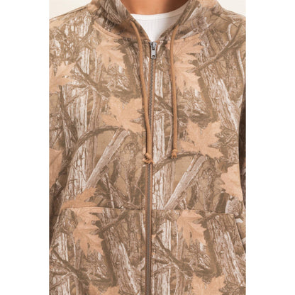 Relaxed Camo Hoodie