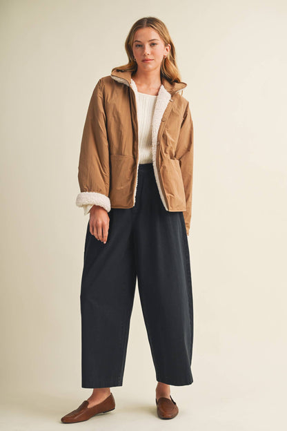 Aspen Reversible Fleece