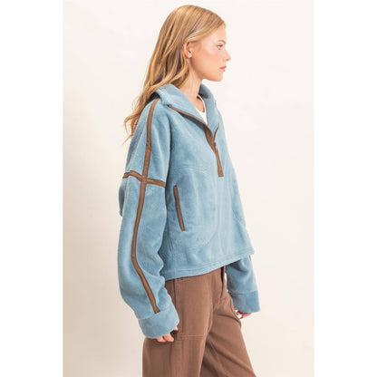 Heritage Fleece Pullover