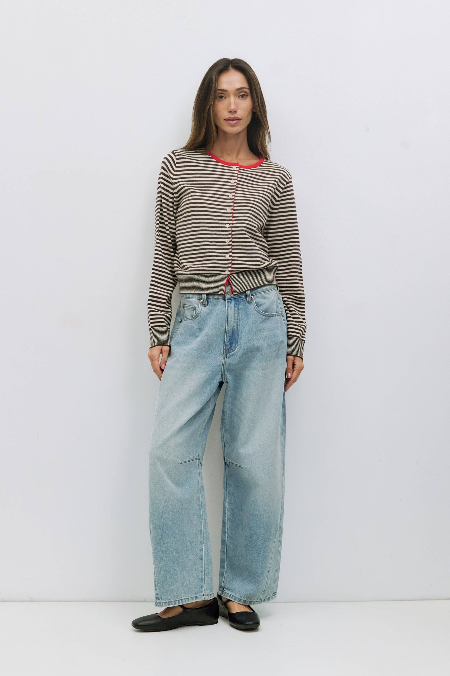 The Montana Striped Cardigan