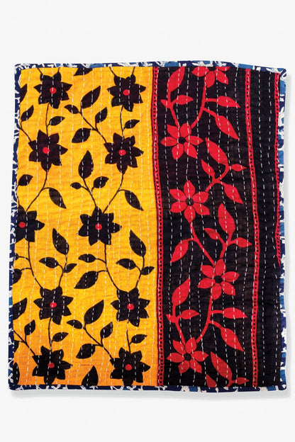 Kantha Kitchen Tea Towels - Set of 2