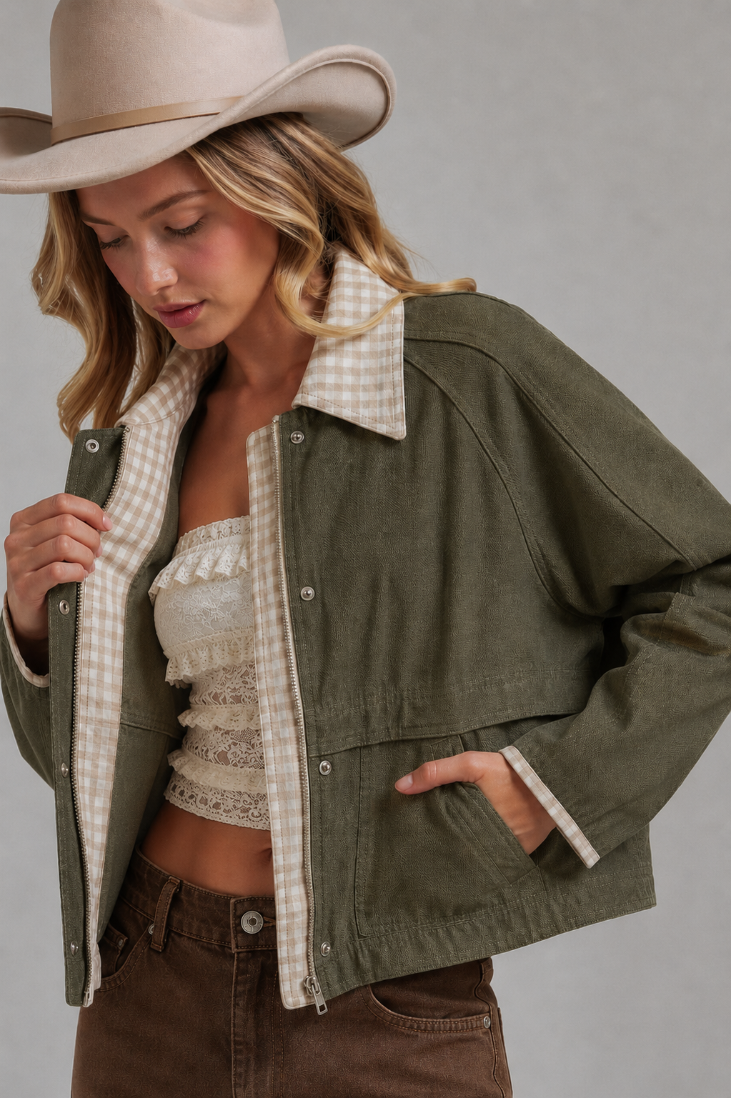 Oxford Barn Jacket