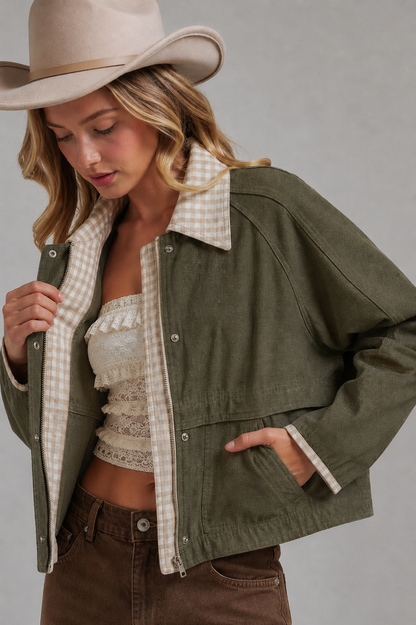 Oxford Barn Jacket