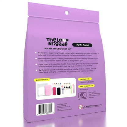 The LOOP Brigade Lily the Axolotl