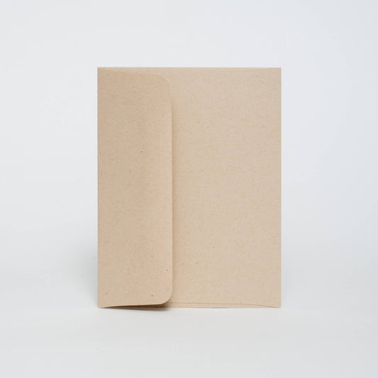 Yolked Birthday Cake Punny Letterpress Greeting Card by Hello!Lucky