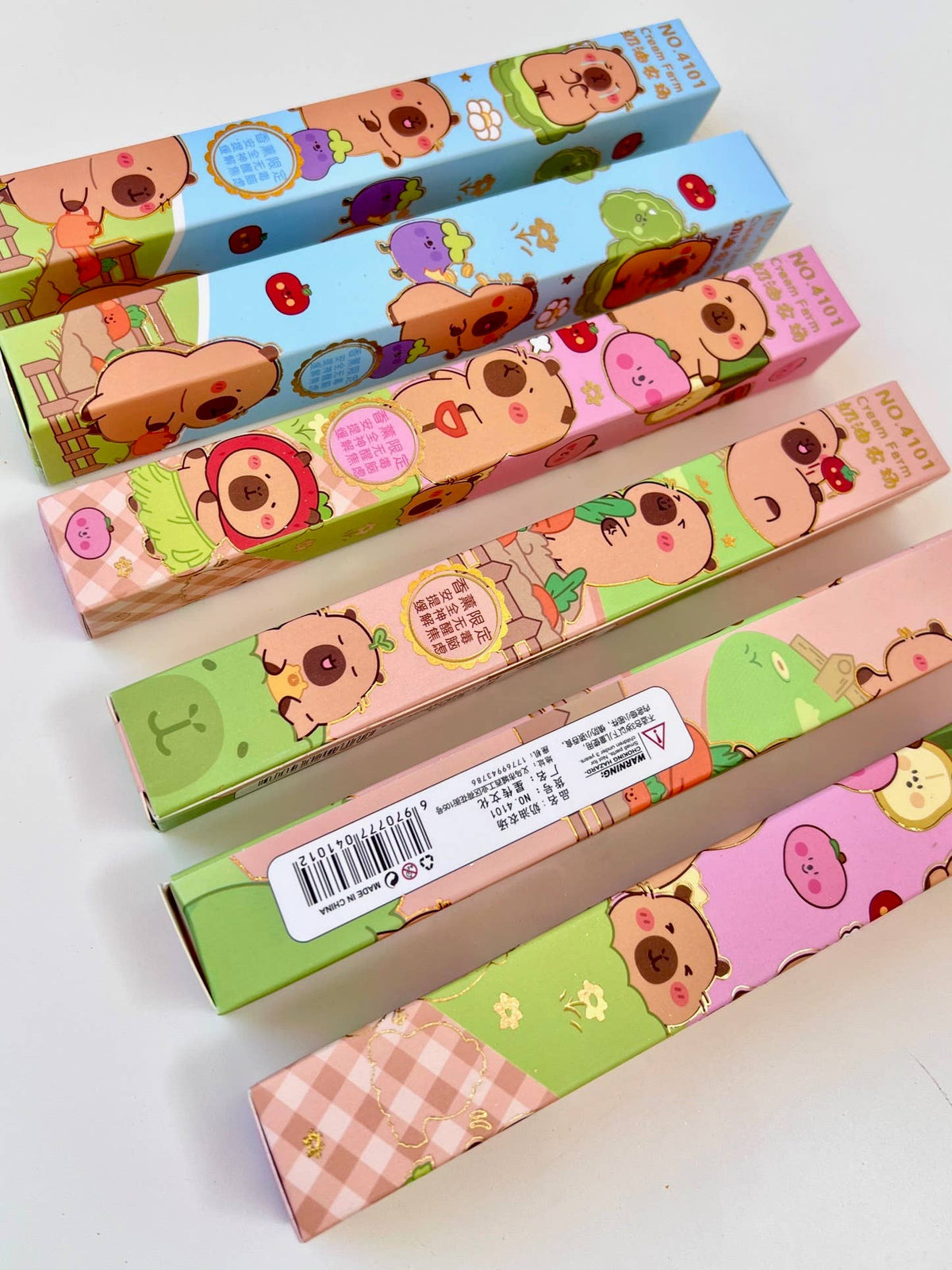 Capybara Blind Box Gel Pen Vol.4