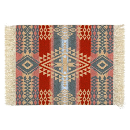 4 Pc CoasterRug Set Pendleton Canyonlands