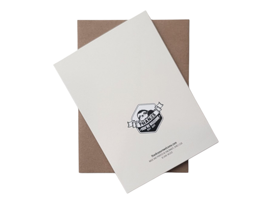 Parenting Is Like Folding A Fitted Sheet - 5x7 Greeting Card