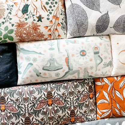 Hot & Cold Therapy Neck Wrap - Earth Tone Florals