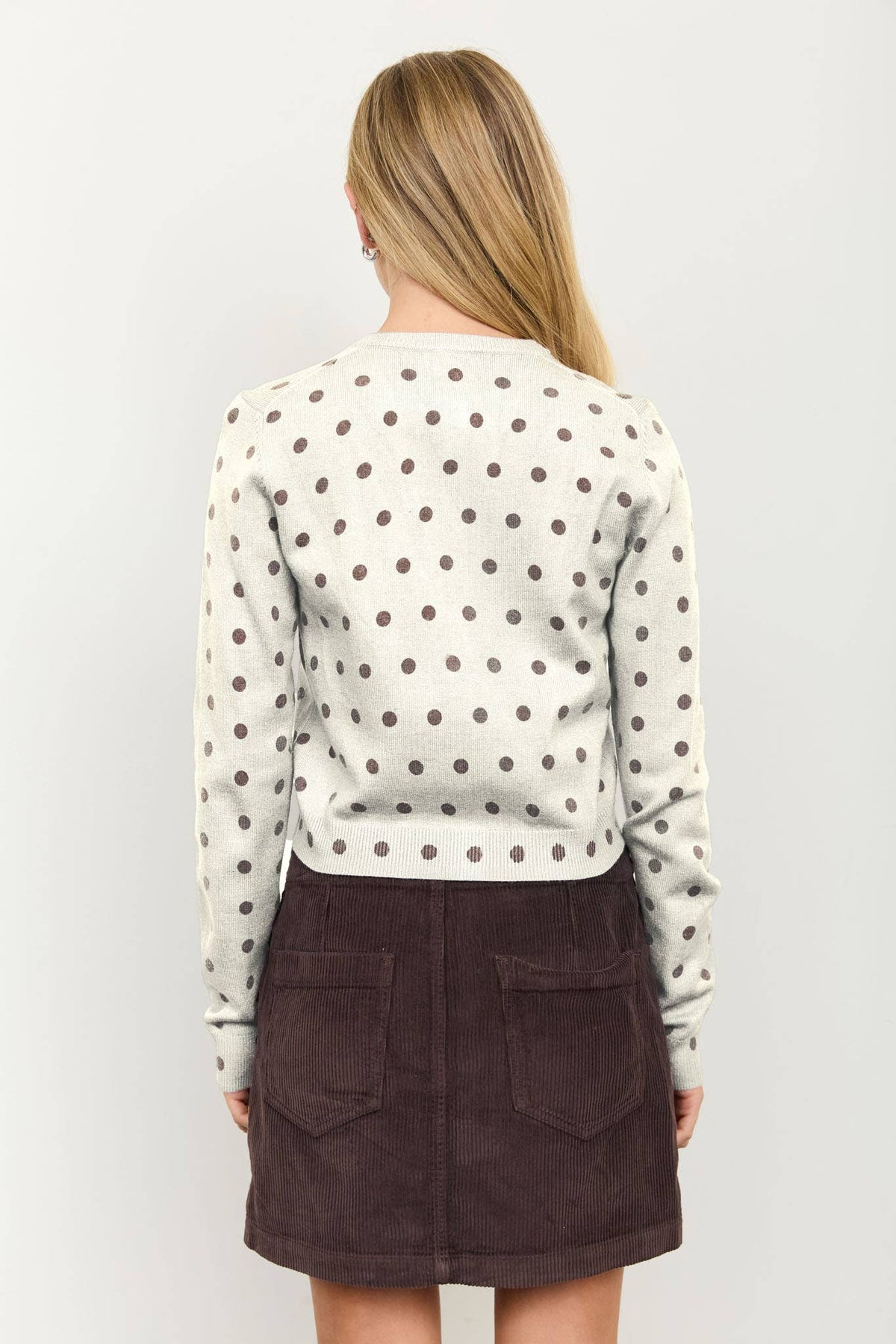 The Dotty Cardigan