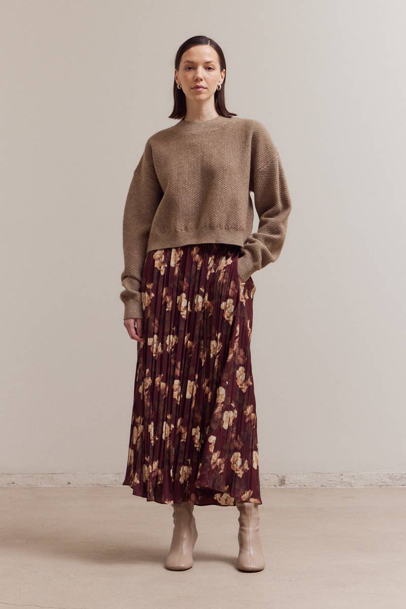 Classic Knitted Crewneck