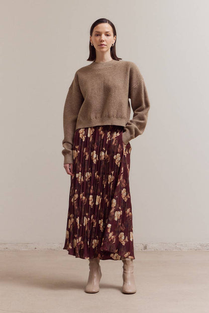 Classic Knitted Crewneck