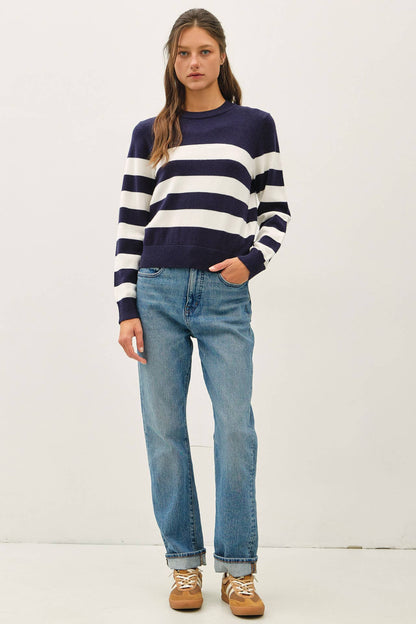 Portside Stripe Knit