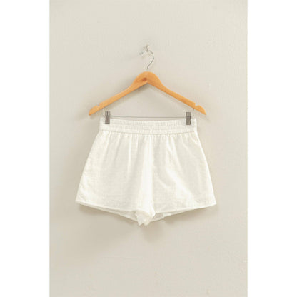 Meadow Eyelet Shorts
