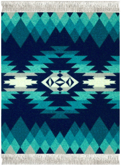 4 Pc CoasterRug Set Pendleton Assortment #2