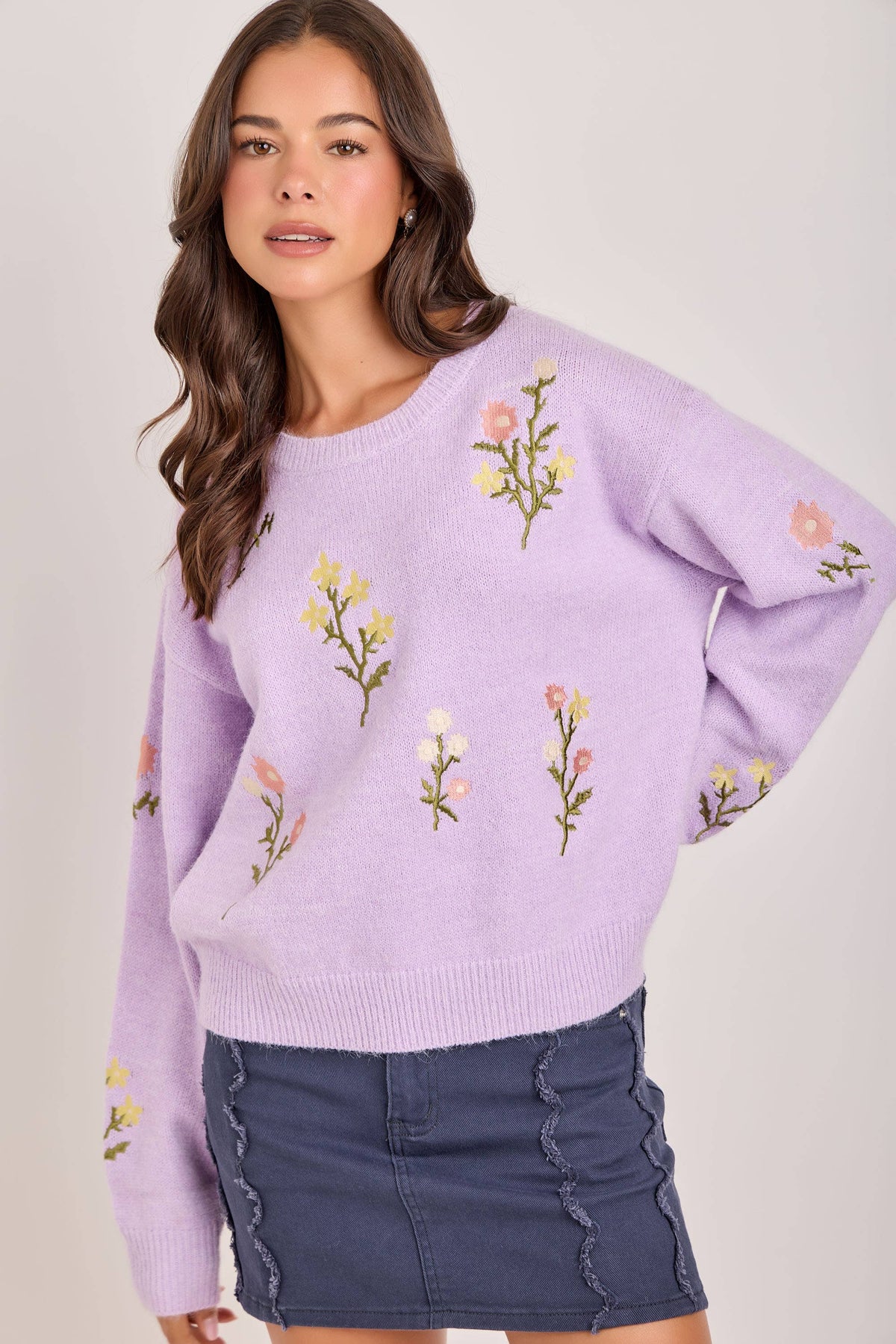 Flora Knit Sweater