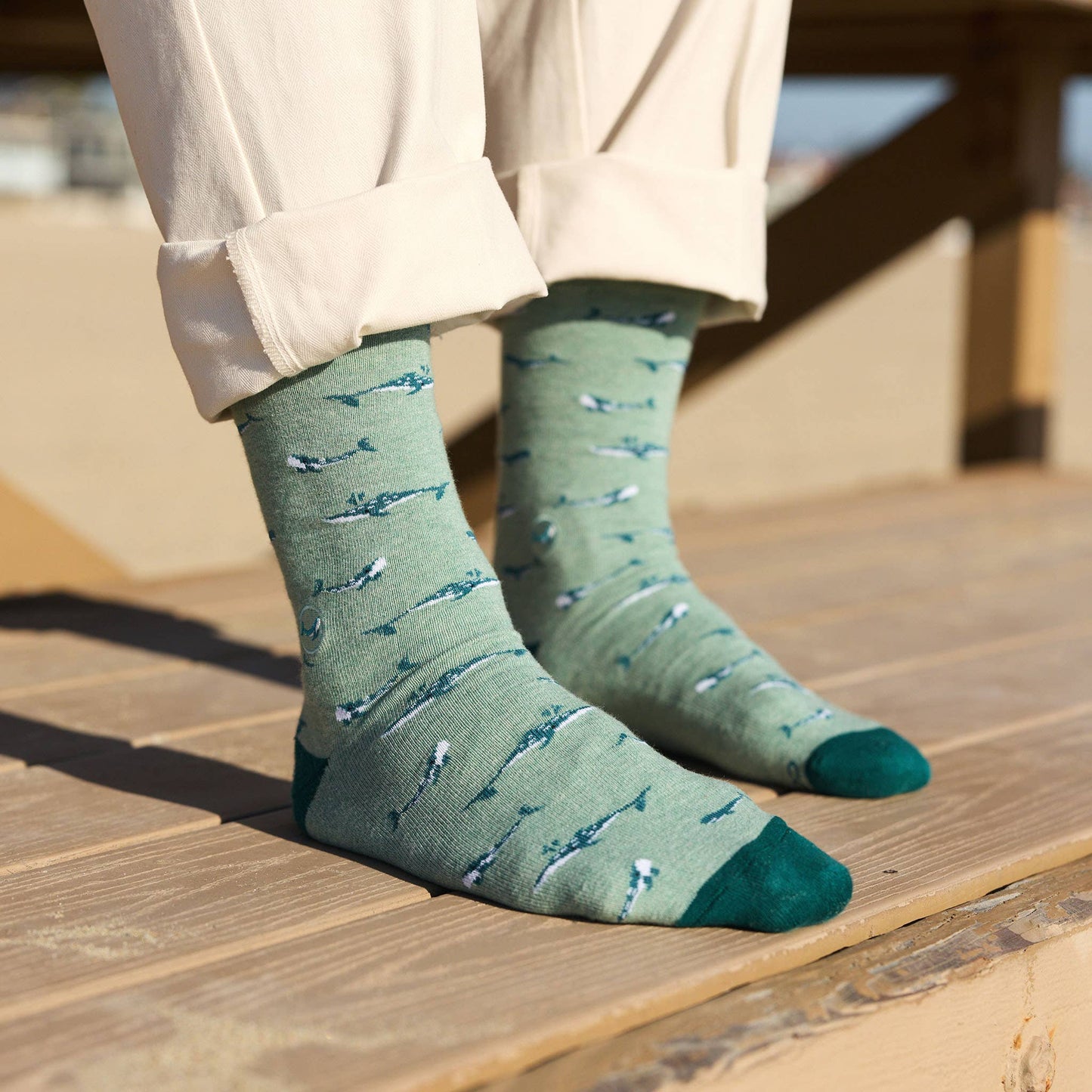 Socks that Protect Whales | Ocean Gifts