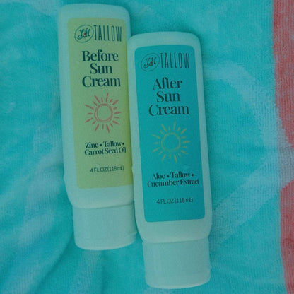 Tallow After Sun Cream
