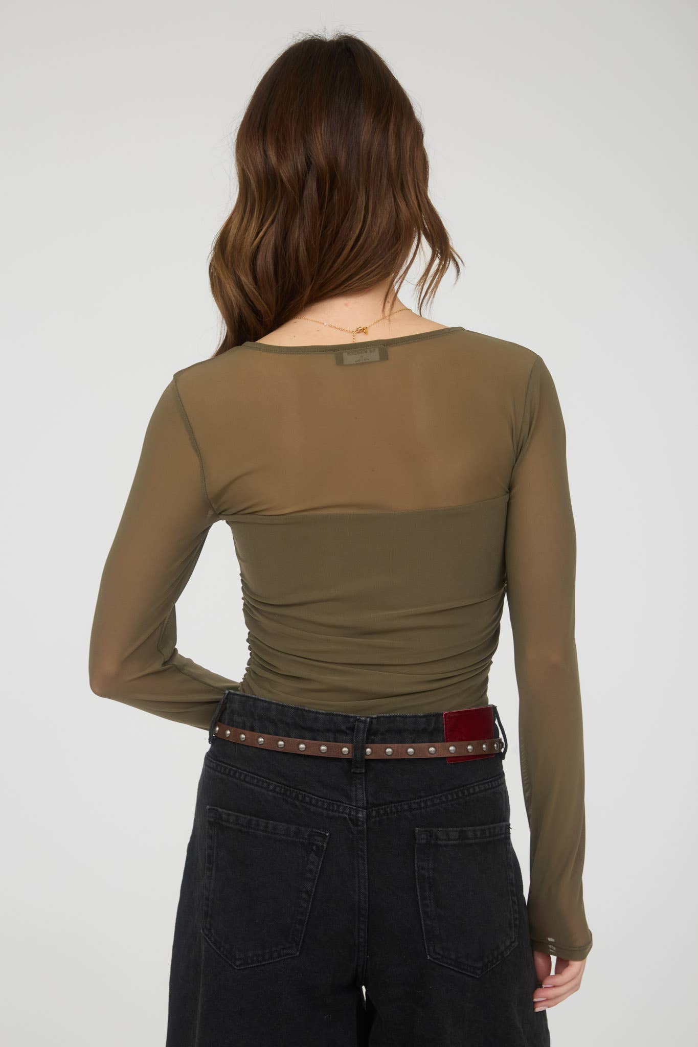 Sydney Square Neck LS Top